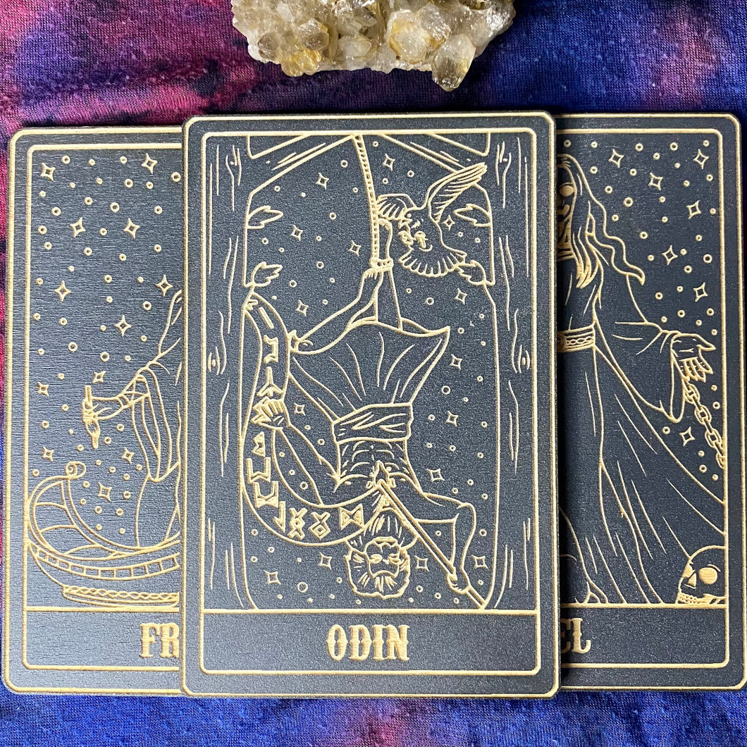 Odin Deity Card
