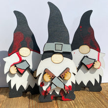 Load image into Gallery viewer, Slasher Halloween Gnome Decor
