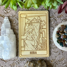 Load image into Gallery viewer, Hera Deity Card
