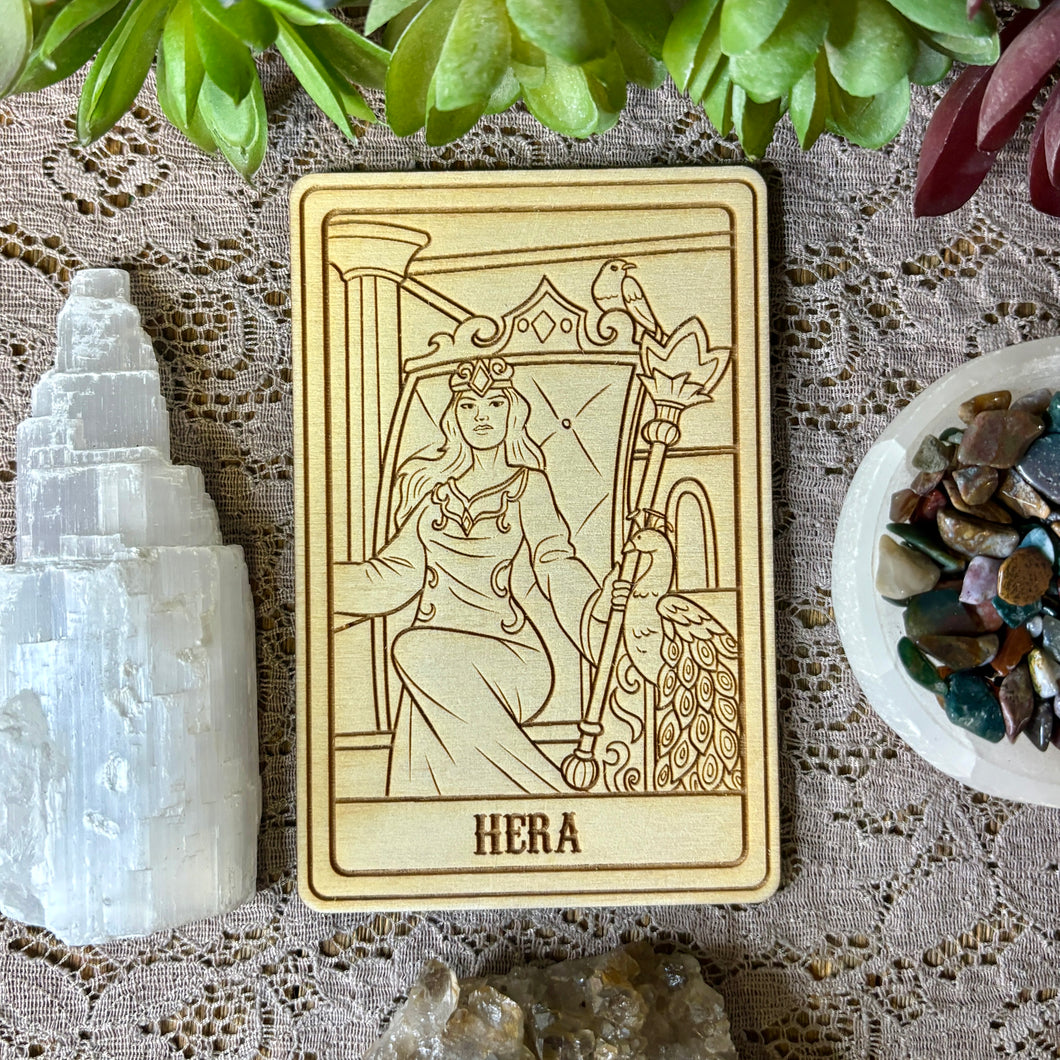 Hera Deity Card