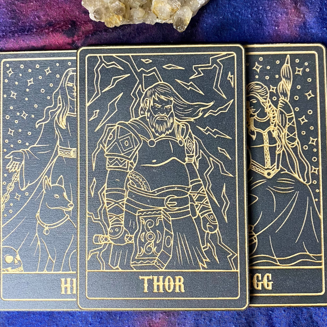 Thor Deity Card