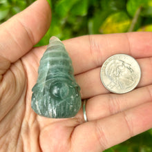 Load image into Gallery viewer, Fluorite Garden Gnome
