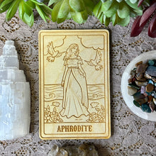 Load image into Gallery viewer, Aphrodite Deity Card
