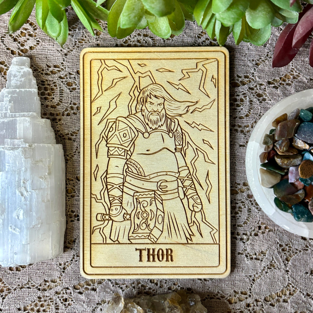 Thor Deity Card