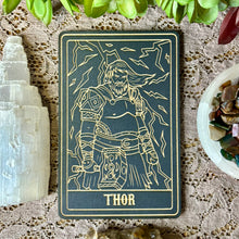 Load image into Gallery viewer, Thor Deity Card
