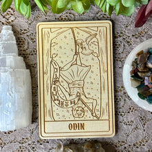 Load image into Gallery viewer, Odin Deity Card
