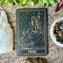 Load image into Gallery viewer, Frigg Deity Card
