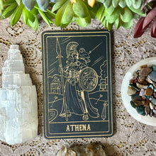 Load image into Gallery viewer, Athena Deity Card
