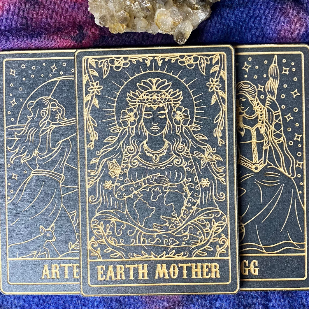 Earth Mother Deity Card