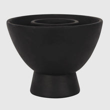 Load image into Gallery viewer, Terracotta Triple Moon Cleansing Bowl
