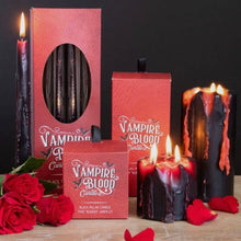 Load image into Gallery viewer, Vampire Blood Pillar Candle
