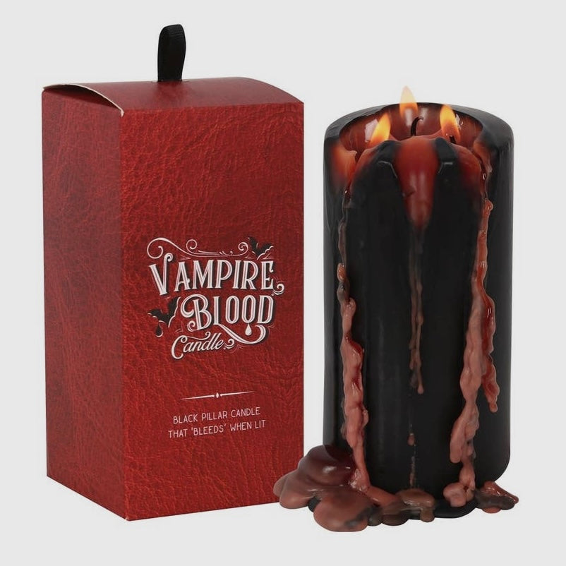 Vampire Blood Pillar Candle