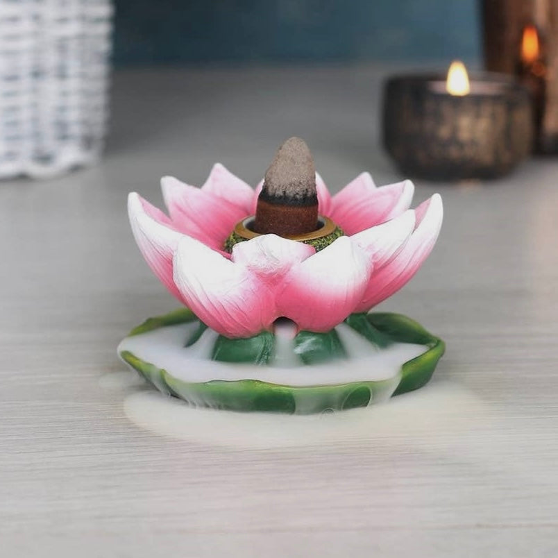 Lotus Backflow Incense Burner