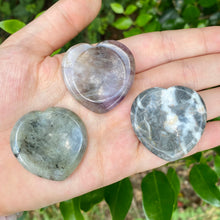 Load image into Gallery viewer, Intuitively Picked Worry Stone | Natural Crystal Worry Gemstones | Thumb Meditation Gemstone
