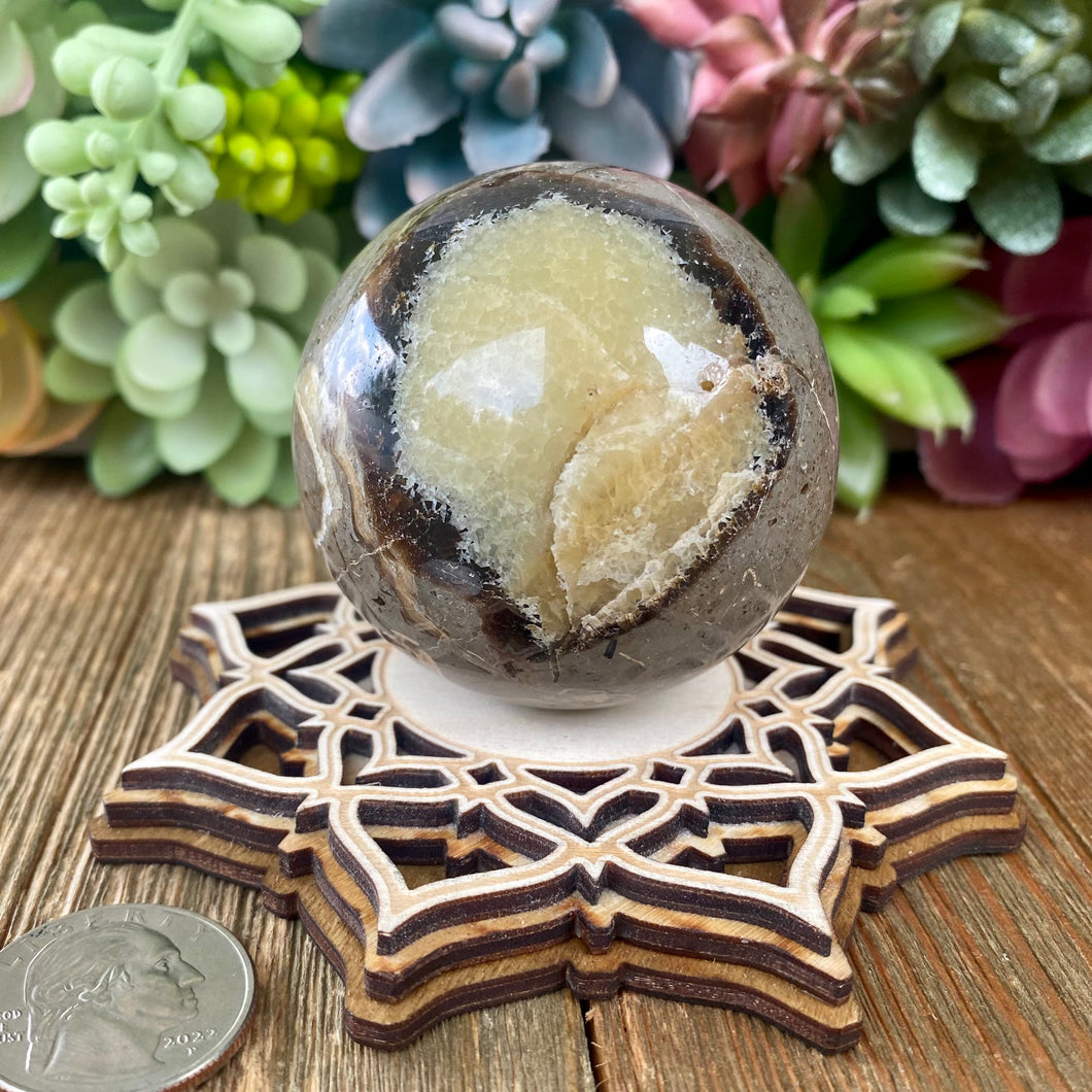 Septarian Sphere 55mm