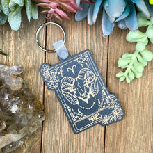 Load image into Gallery viewer, Set of 12 Zodiac Keychains | Floral Zodiac Keychain |
