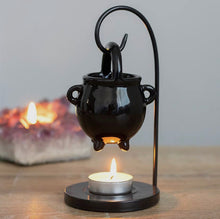 Load image into Gallery viewer, Hanging Cauldron Oil Burner
