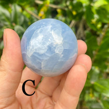 Load image into Gallery viewer, Blue Calcite Sphere (Pick One)
