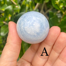 Load image into Gallery viewer, Blue Calcite Sphere (Pick One)
