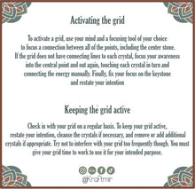 Load image into Gallery viewer, Fruit of Life Crystal Grid
