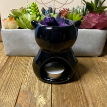 Load image into Gallery viewer, Black Cat Ceramic Wax/Oil Warmer
