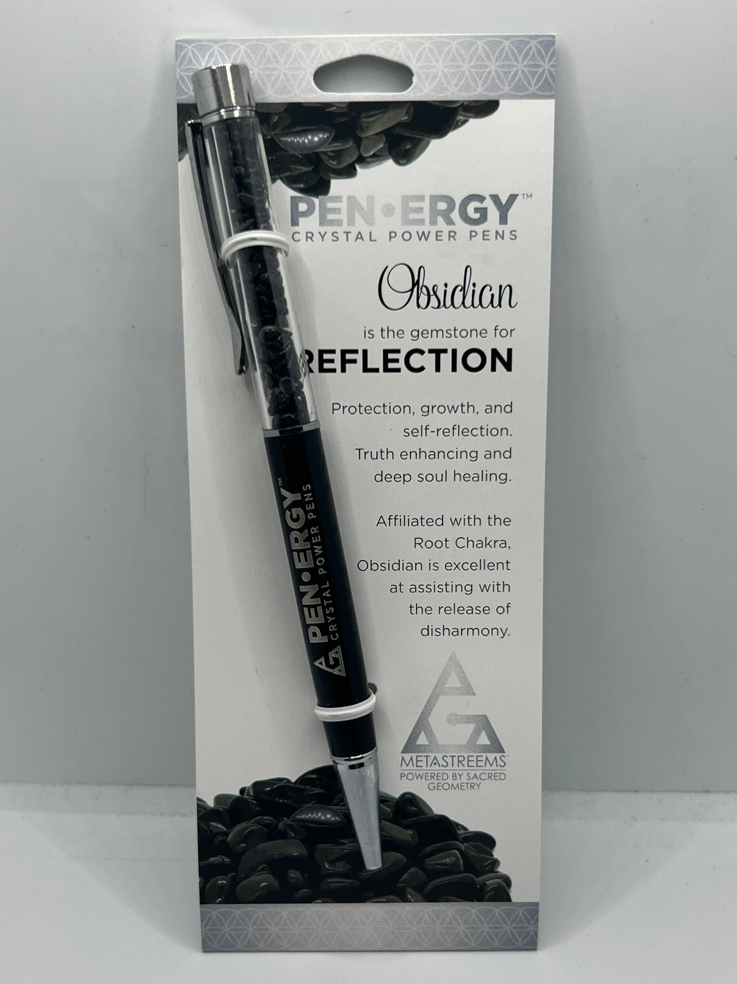 PEN - ERGY Reflection (Obsidian) 