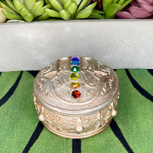 Load image into Gallery viewer, Hamsa Hand Decorative Storage Dish

