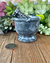 Load image into Gallery viewer, Marble Mortar and Pestle
