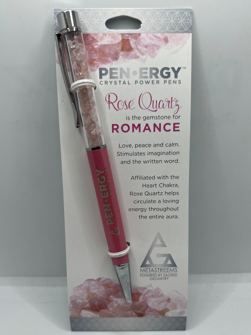 PEN-ERGY Romance (Rose Quartz)