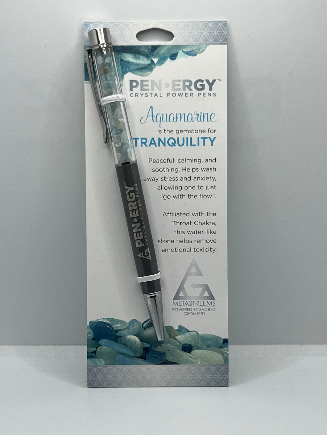PEN-ERGY Tranquility (Aquamarine) 