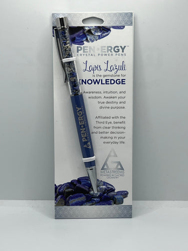 PEN-ERGY Knowledge (Lapis Lazuli)