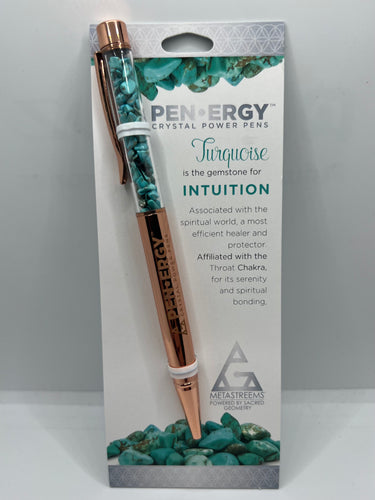 PEN - ERGY Intuition (Turquoise Pen) 