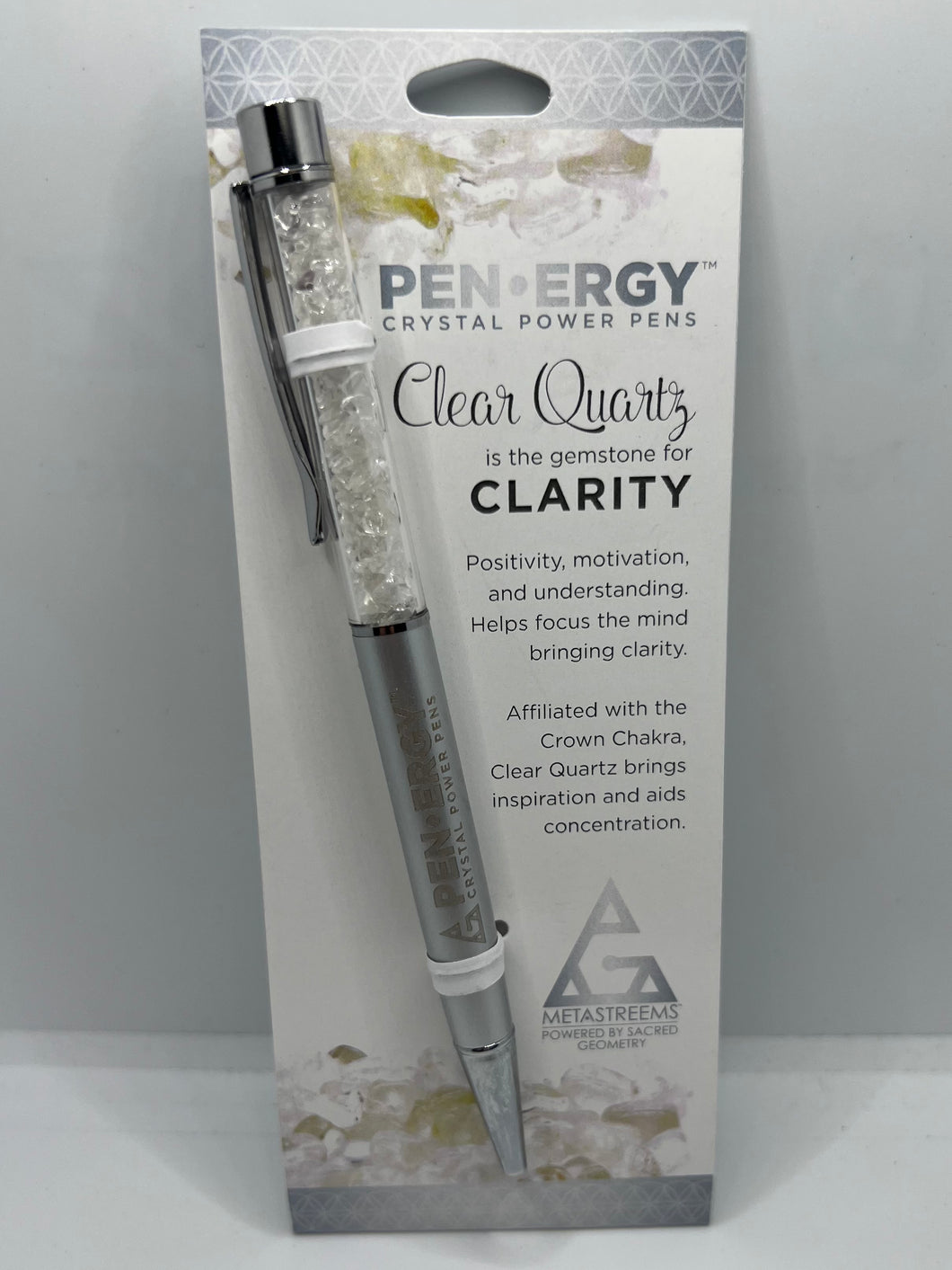 PEN-ERGY Clarity (Clear Quartz)