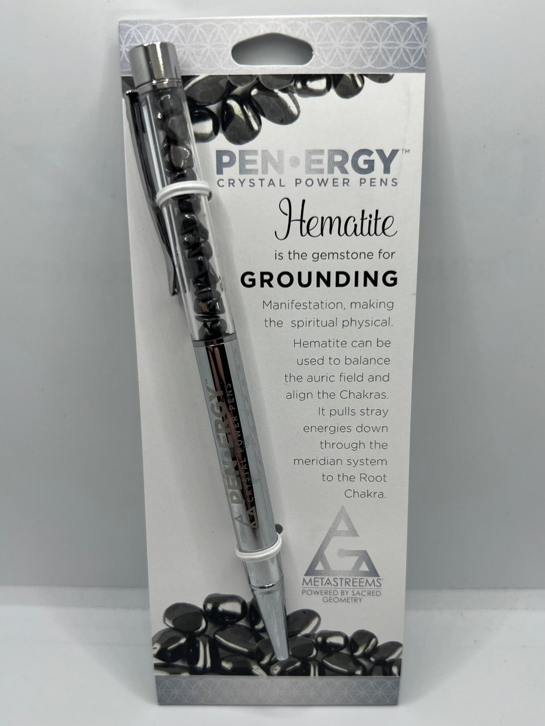 PEN-ERGY Grounding (Hematite) 