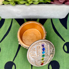 Load image into Gallery viewer, Hamsa Hand Decorative Storage Dish
