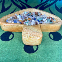 Load image into Gallery viewer, Wooden Hand Carved Mushroom Dish Bowl
