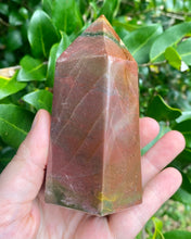 Load image into Gallery viewer, 4.5” Tall Ocean Jasper Tower
